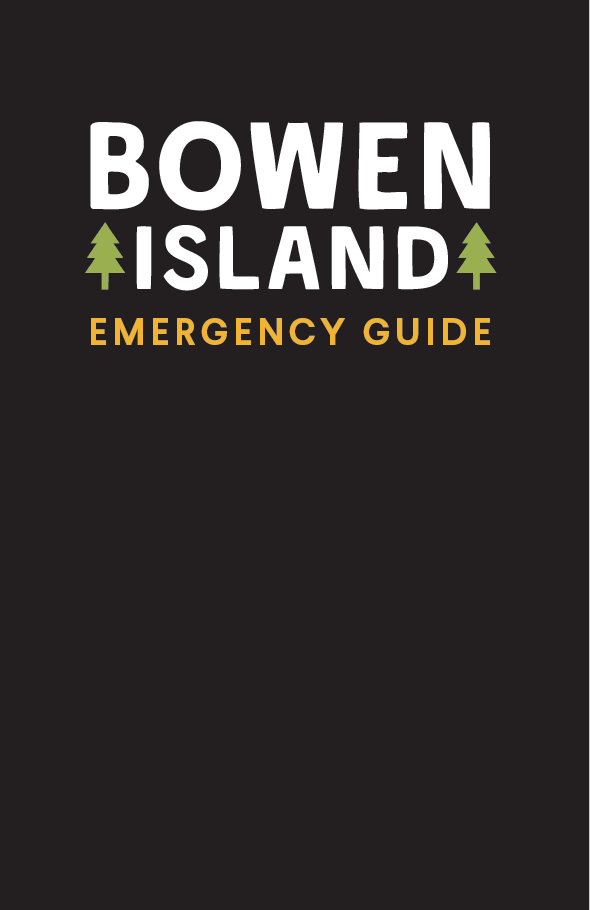 Bowen Island Emergency Guide